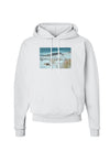 CO Snow Scene Text Hoodie Sweatshirt-Hoodie-TooLoud-White-Small-Davson Sales