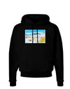 CO Snow Scene Watercolor Dark Hoodie Sweatshirt-Hoodie-TooLoud-Black-Small-Davson Sales