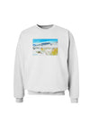 CO Snow Scene Watercolor Sweatshirt-Sweatshirts-TooLoud-White-Small-Davson Sales