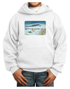 CO Snow Scene Youth Hoodie Pullover Sweatshirt-Youth Hoodie-TooLoud-White-XS-Davson Sales