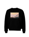 CO Sunset Cliffs Adult Dark Sweatshirt-Sweatshirts-TooLoud-Black-Small-Davson Sales