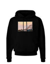 CO Sunset Cliffs Dark Hoodie Sweatshirt-Hoodie-TooLoud-Black-Small-Davson Sales