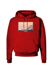 CO Sunset Cliffs Dark Hoodie Sweatshirt-Hoodie-TooLoud-Red-Small-Davson Sales