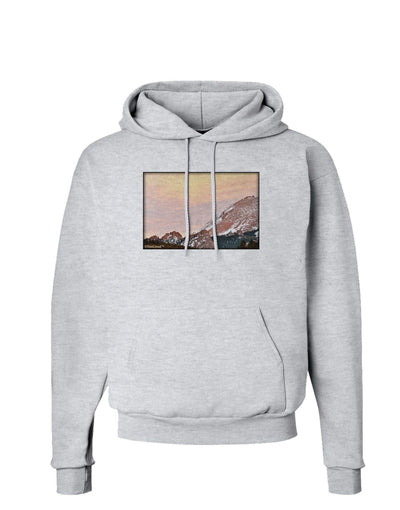 CO Sunset Cliffs Hoodie Sweatshirt-Hoodie-TooLoud-AshGray-Small-Davson Sales