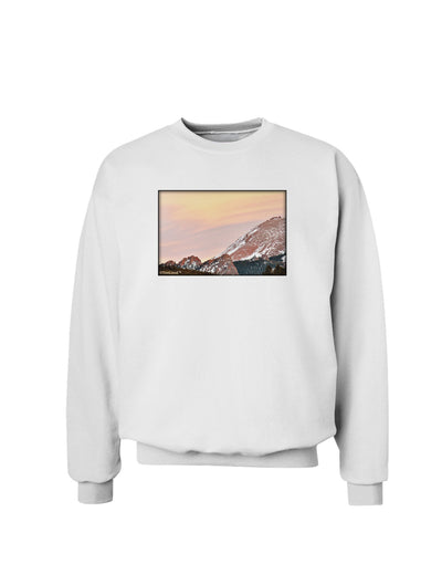 CO Sunset Cliffs Sweatshirt-Sweatshirts-TooLoud-White-Small-Davson Sales