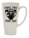 Cobra Conical Latte Coffee Mug - The Perfect Blend of Style and Functionality for Discerning Drinkware Enthusiasts - TooLoud-Conical Latte Mug-TooLoud-Davson Sales