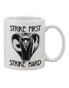TooLoud Strike First Strike Hard Cobra Printed 11oz Coffee Mug