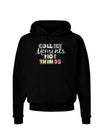 Collect Moments Not Things Dark Hoodie Sweatshirt-Hoodie-TooLoud-Black-Small-Davson Sales