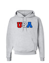 Collegiate USA Hoodie Sweatshirt-Hoodie-TooLoud-AshGray-Small-Davson Sales