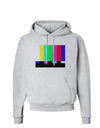 Color Bars Test Signal Hoodie Sweatshirt-Hoodie-TooLoud-AshGray-Small-Davson Sales