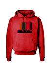 Color Bars Test Signal Hoodie Sweatshirt-Hoodie-TooLoud-Red-Small-Davson Sales