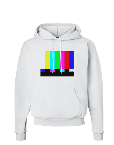 Color Bars Test Signal Hoodie Sweatshirt-Hoodie-TooLoud-White-Small-Davson Sales