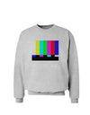 Color Bars Test Signal Sweatshirt-Sweatshirts-TooLoud-AshGray-Small-Davson Sales