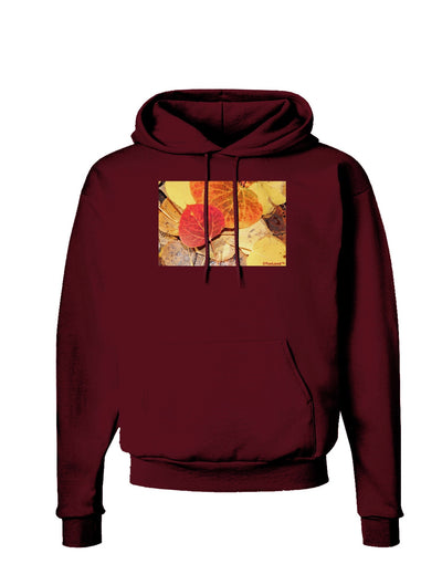 Colorado - Autumn Dark Hoodie Sweatshirt-Hoodie-TooLoud-Maroon-Small-Davson Sales