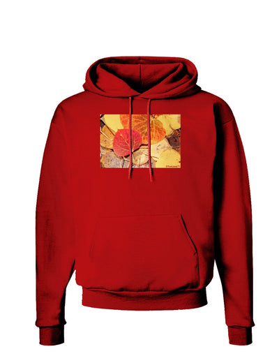 Colorado - Autumn Dark Hoodie Sweatshirt-Hoodie-TooLoud-Red-Small-Davson Sales