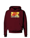 Colorado - Autumn Text Dark Hoodie Sweatshirt-Hoodie-TooLoud-Maroon-Small-Davson Sales