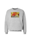 Colorado - Autumn Text Sweatshirt-Sweatshirts-TooLoud-AshGray-Small-Davson Sales