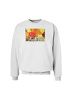 Colorado - Autumn Text Sweatshirt-Sweatshirts-TooLoud-White-Small-Davson Sales