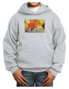 Colorado - Autumn Text Youth Hoodie Pullover Sweatshirt-Youth Hoodie-TooLoud-Ash-XS-Davson Sales