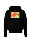 Colorado - Autumn WaterColor Dark Hoodie Sweatshirt-Hoodie-TooLoud-Black-Small-Davson Sales