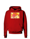 Colorado - Autumn WaterColor Dark Hoodie Sweatshirt-Hoodie-TooLoud-Red-Small-Davson Sales