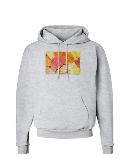 Colorado - Autumn WaterColor Hoodie Sweatshirt-Hoodie-TooLoud-AshGray-Small-Davson Sales