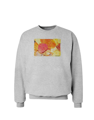 Colorado - Autumn WaterColor Sweatshirt-Sweatshirts-TooLoud-AshGray-Small-Davson Sales