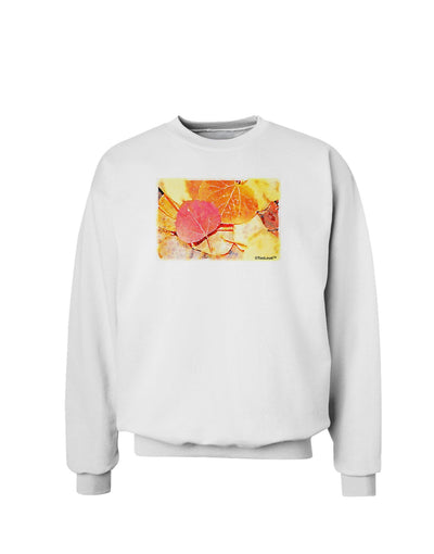 Colorado - Autumn WaterColor Sweatshirt-Sweatshirts-TooLoud-White-Small-Davson Sales