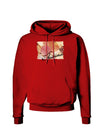 Colorado - Autumn WaterColor Text Dark Hoodie Sweatshirt-Hoodie-TooLoud-Red-Small-Davson Sales