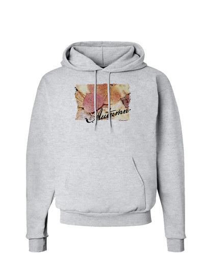 Colorado - Autumn WaterColor Text Hoodie Sweatshirt-Hoodie-TooLoud-AshGray-Small-Davson Sales