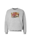 Colorado - Autumn WaterColor Text Sweatshirt-Sweatshirts-TooLoud-AshGray-Small-Davson Sales