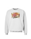 Colorado - Autumn WaterColor Text Sweatshirt-Sweatshirts-TooLoud-White-Small-Davson Sales