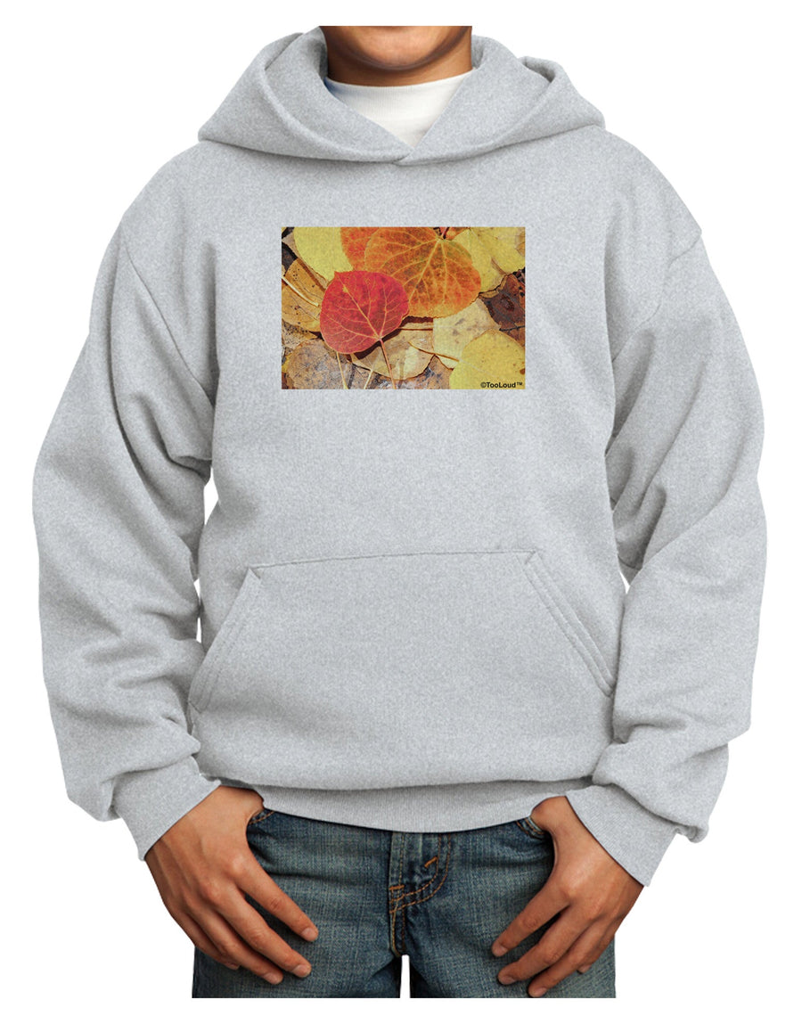 Colorado - Autumn Youth Hoodie Pullover Sweatshirt-Youth Hoodie-TooLoud-White-XS-Davson Sales