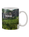 Colorado Beauty - Cliffs Printed 11 oz Coffee Mug Expertly Crafted by TooLoud-11 OZ Coffee Mug-TooLoud-White-Davson Sales