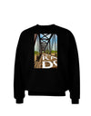 Colorado Bridge Text Adult Dark Sweatshirt-Sweatshirts-TooLoud-Black-Small-Davson Sales