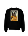 Colorado Bridge Watercolor Adult Dark Sweatshirt-Sweatshirts-TooLoud-Black-Small-Davson Sales