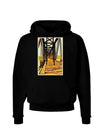 Colorado Bridge Watercolor Dark Hoodie Sweatshirt-Hoodie-TooLoud-Black-Small-Davson Sales