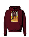 Colorado Bridge Watercolor Dark Hoodie Sweatshirt-Hoodie-TooLoud-Maroon-Small-Davson Sales