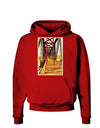 Colorado Bridge Watercolor Dark Hoodie Sweatshirt-Hoodie-TooLoud-Red-Small-Davson Sales