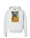 Colorado Bridge Watercolor Hoodie Sweatshirt-Hoodie-TooLoud-White-Small-Davson Sales