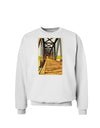 Colorado Bridge Watercolor Sweatshirt-Sweatshirts-TooLoud-White-Small-Davson Sales