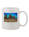 Colorado Crags Printed 11 oz Coffee Mug - Expertly Crafted Drinkware-11 OZ Coffee Mug-TooLoud-White-Davson Sales