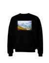 Colorado Fog Mountains Adult Dark Sweatshirt-Sweatshirts-TooLoud-Black-Small-Davson Sales