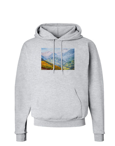 Colorado Fog Mountains Hoodie Sweatshirt-Hoodie-TooLoud-AshGray-Small-Davson Sales