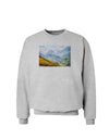 Colorado Fog Mountains Sweatshirt-Sweatshirts-TooLoud-AshGray-Small-Davson Sales