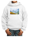 Colorado Fog Mountains Youth Hoodie Pullover Sweatshirt-Youth Hoodie-TooLoud-White-XS-Davson Sales