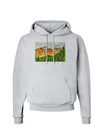 Colorado Forrest Watercolor Hoodie Sweatshirt-Hoodie-TooLoud-AshGray-Small-Davson Sales