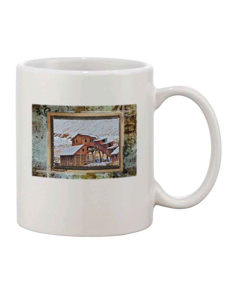 Colorado Inspired 11 oz Coffee Mug - Crafted by a Drinkware Expert-11 OZ Coffee Mug-TooLoud-White-Davson Sales