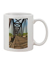 Colorado Landscape Bridge - Expertly Printed 11 oz Coffee Mug - TooLoud-11 OZ Coffee Mug-TooLoud-White-Davson Sales