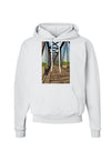 Colorado Landscape Bridge Hoodie Sweatshirt-Hoodie-TooLoud-White-Small-Davson Sales